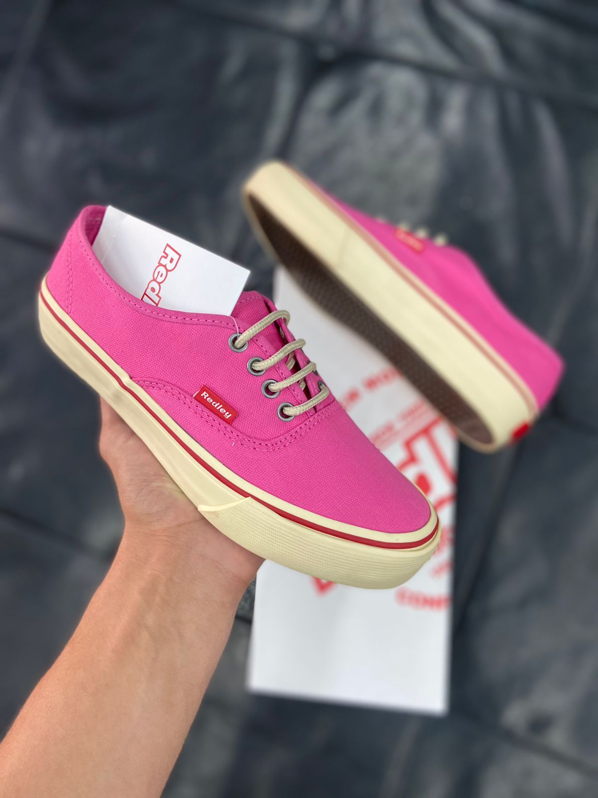 Tenis cheap redley rosa