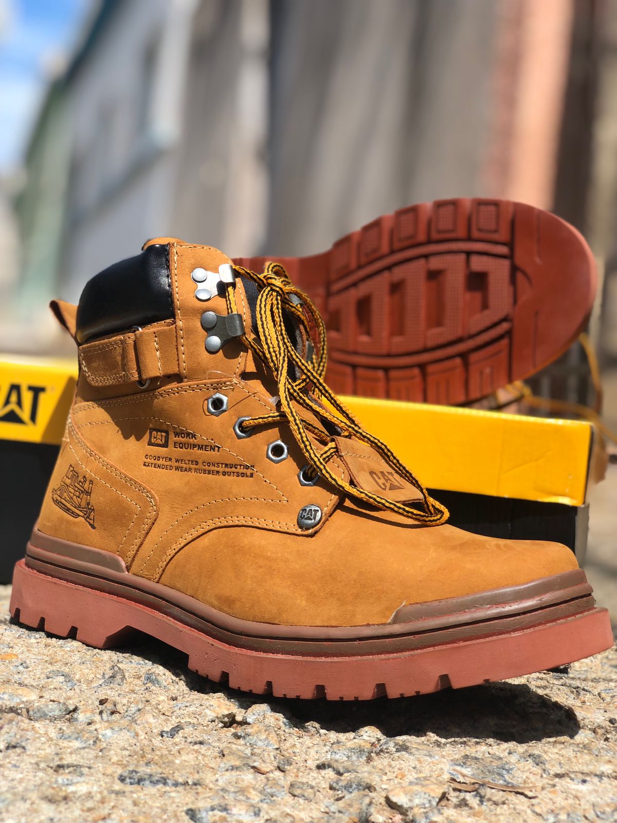 Bota Caterpillar Infantil Bebê - uaibabystore