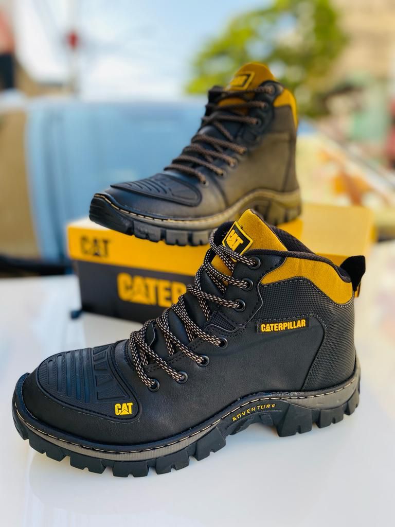 BOTA CATERPILLAR COURO – Guepardo Shoes