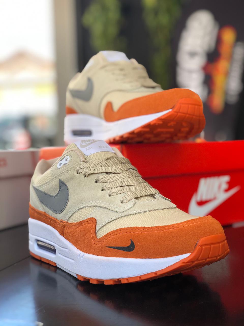 Air max 1 premium hot sale sneakers