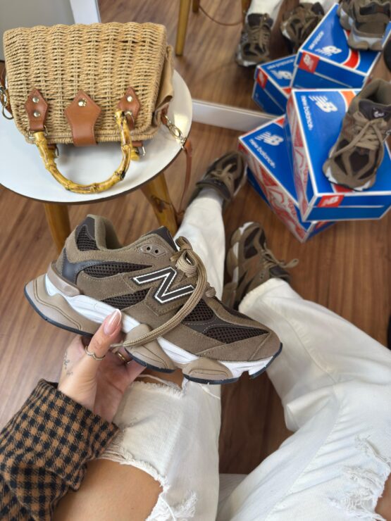 New balance 9060 couro - Image 10