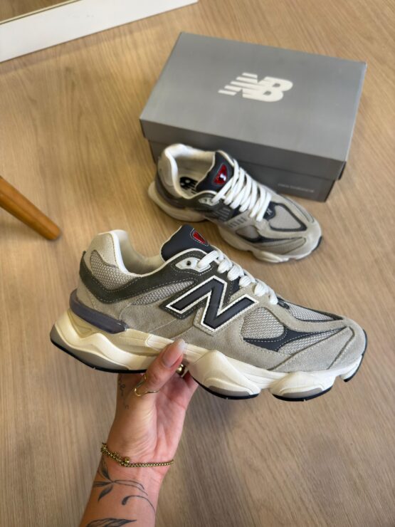New balance 9060 masculino couro - Image 6