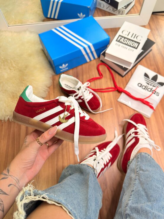 Adidas gazelle sintético