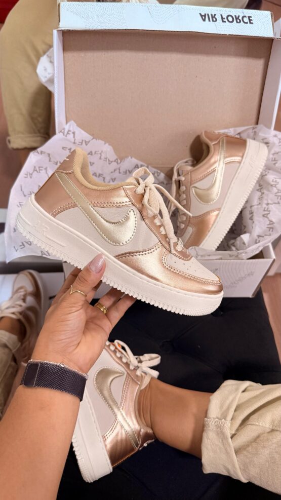 nike air force ouro
