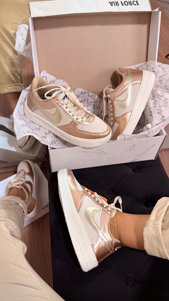 nike air force ouro - Image 2