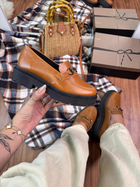 Mocassim PRADA Plataforma - Image 4