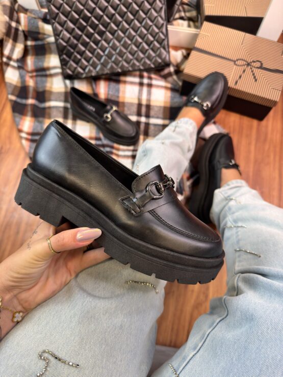 Mocassim PRADA Plataforma - Image 3