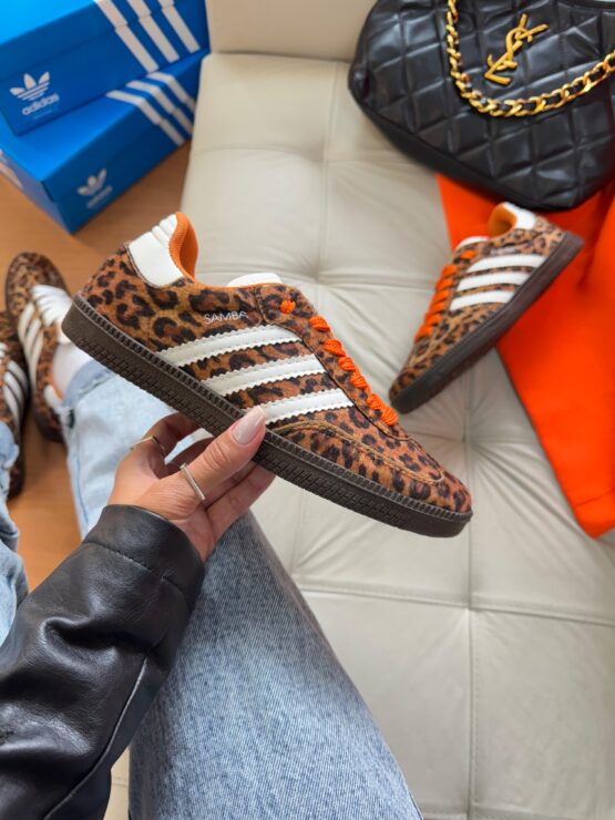 adidas samba animal print couro - Image 2