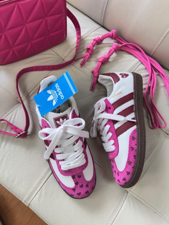 Adidas Samba x Comme des garçons