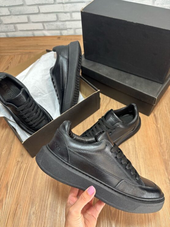 Sapatênis Hugo Boss couro - Image 3
