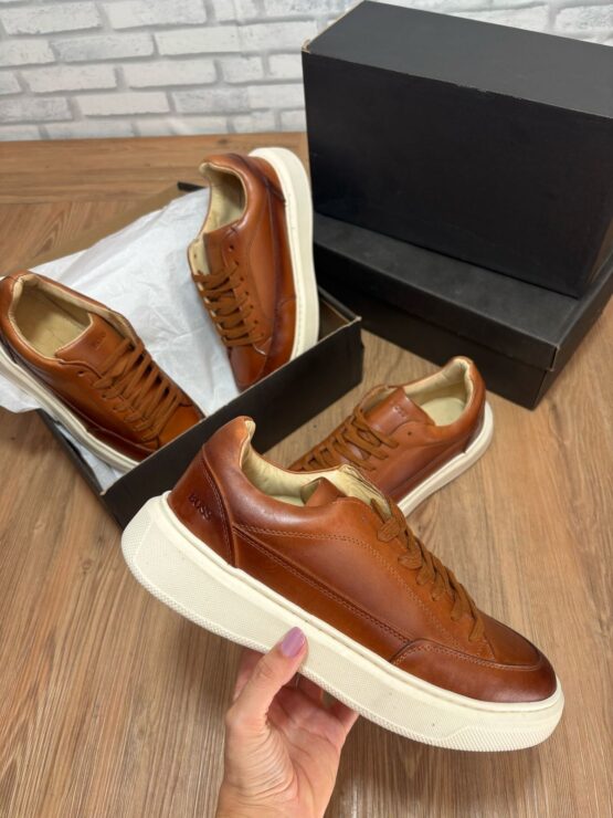 Sapatênis Hugo Boss couro - Image 2