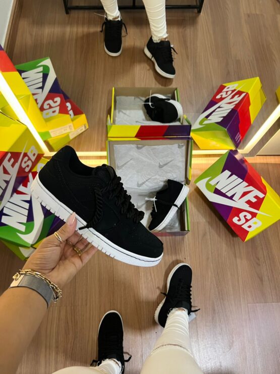 nike dunk camurça nobuk