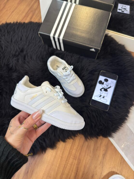 adidas samba mickey infantil