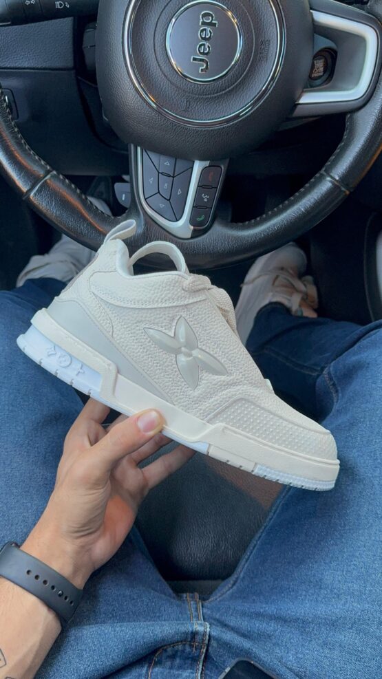 Tênis Louis Vuitton Skate Sneaker Oversized Flower