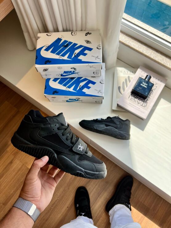 Bota Nike Travis Scott x Air Jordan Jumpman Jack TR Sail - Image 4