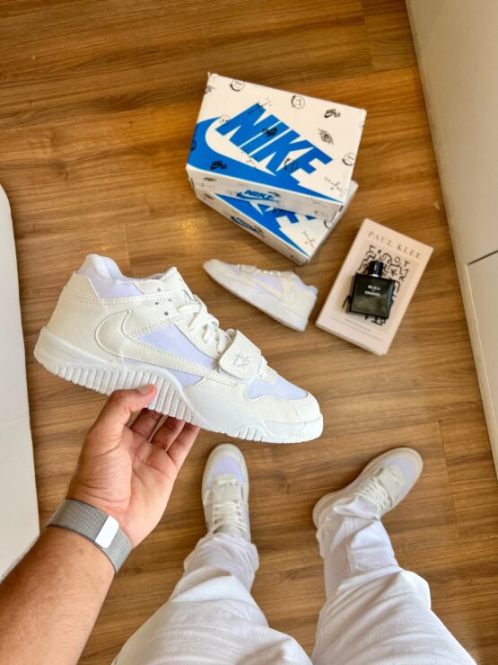 Bota Nike Travis Scott x Air Jordan Jumpman Jack TR Sail - Image 3