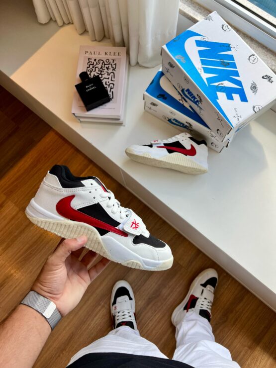 Bota Nike Travis Scott x Air Jordan Jumpman Jack TR Sail - Image 2