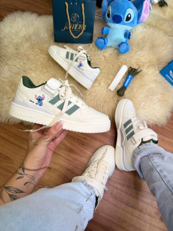 Adidas fórum low stitch