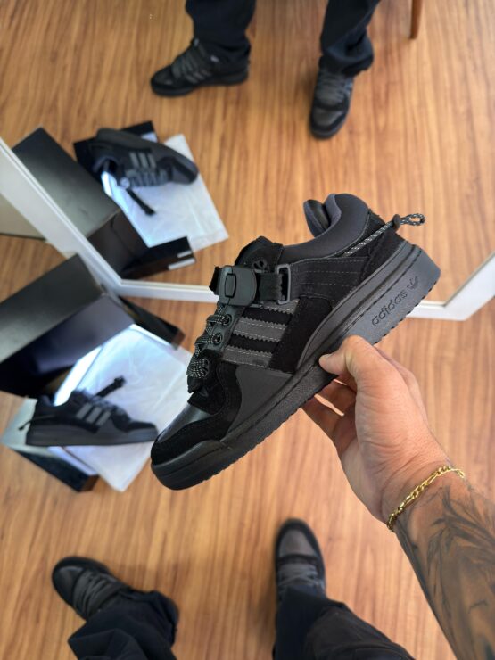 Adidas Forum Low x Bad Bunny Buckle Back To School Couro