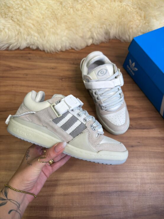 Adidas Forum Low x Bad Bunny Buckle Back To School Couro - Image 2