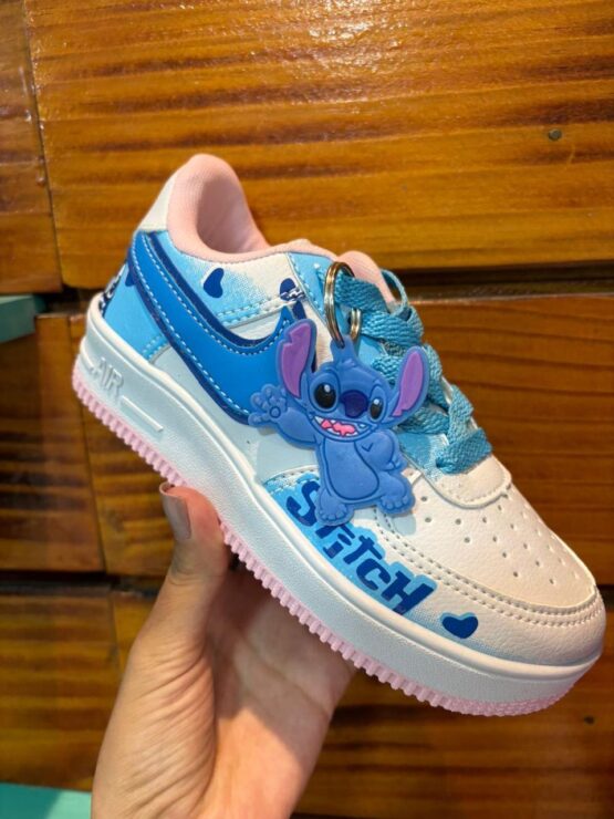 nike air force stitch infantil