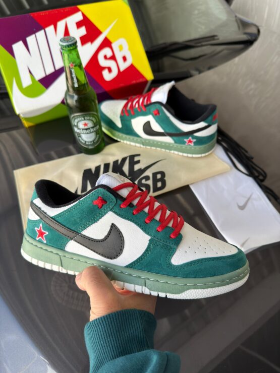Nike SB Dunk Low  Heineken Men's