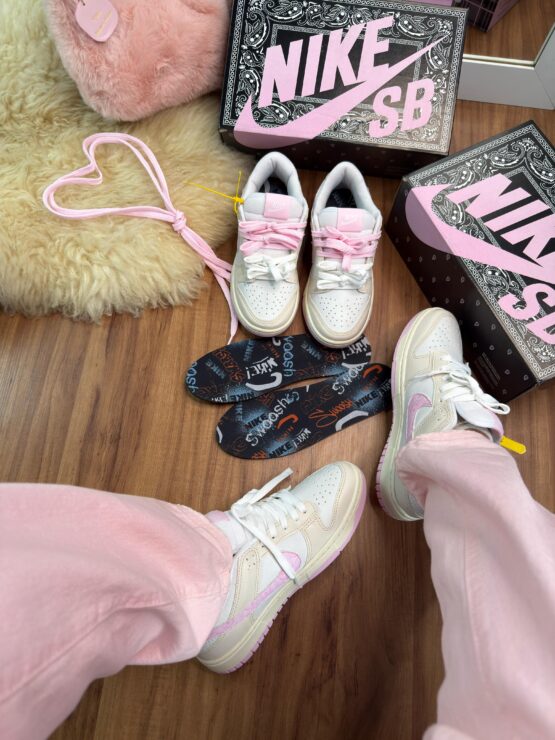Sb Dunk low Paisley flowers - Image 2