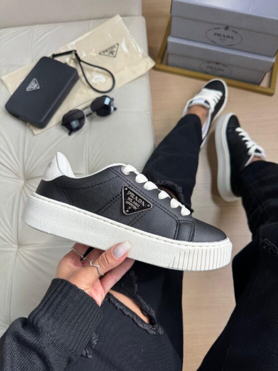 Kit Prada Milano casual (tênis+bolsinha mão) - Image 2
