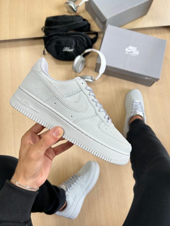 Nike Air force Prime Camurça natural