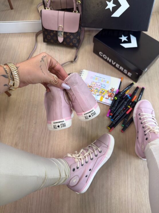 Converse All Star botinha Couro - Image 2